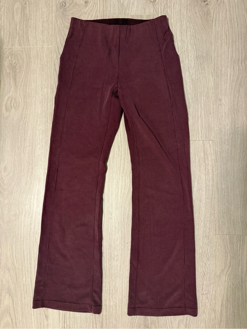 lululemon ribbed Softstreme flared pants - Picture 3 of 5
